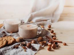 Hazelnut coffee type Pre- scented beads