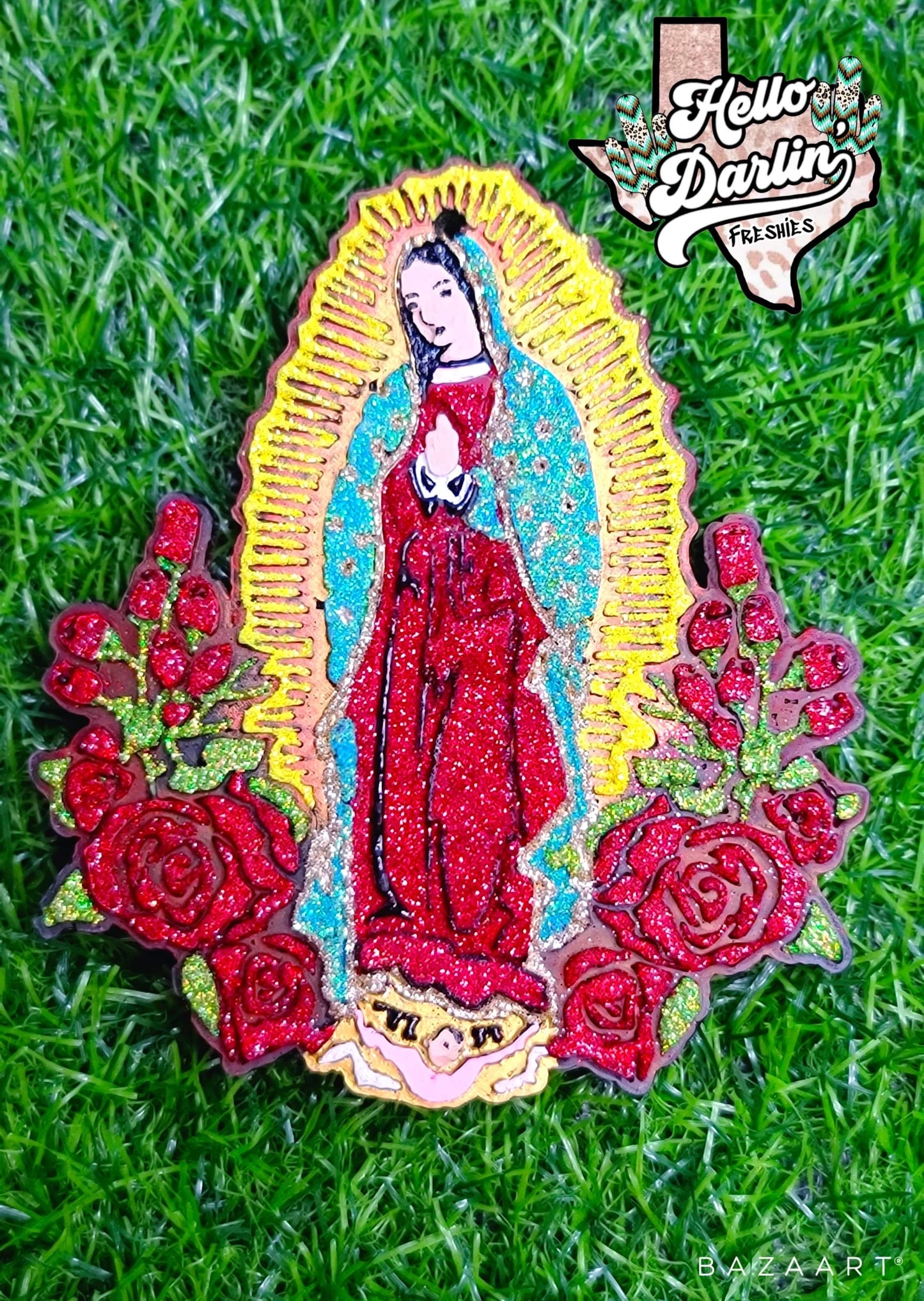 {Virgin of Guadalupe} Silicone Mold