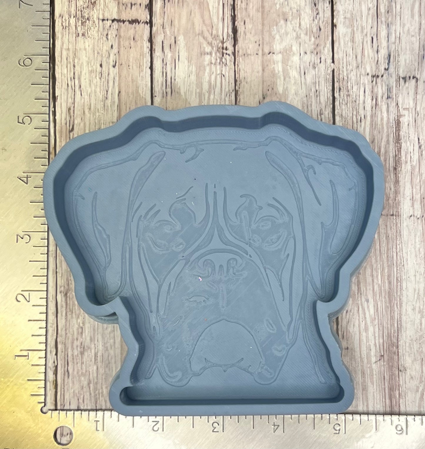 { Boxer } Silicone Mold
