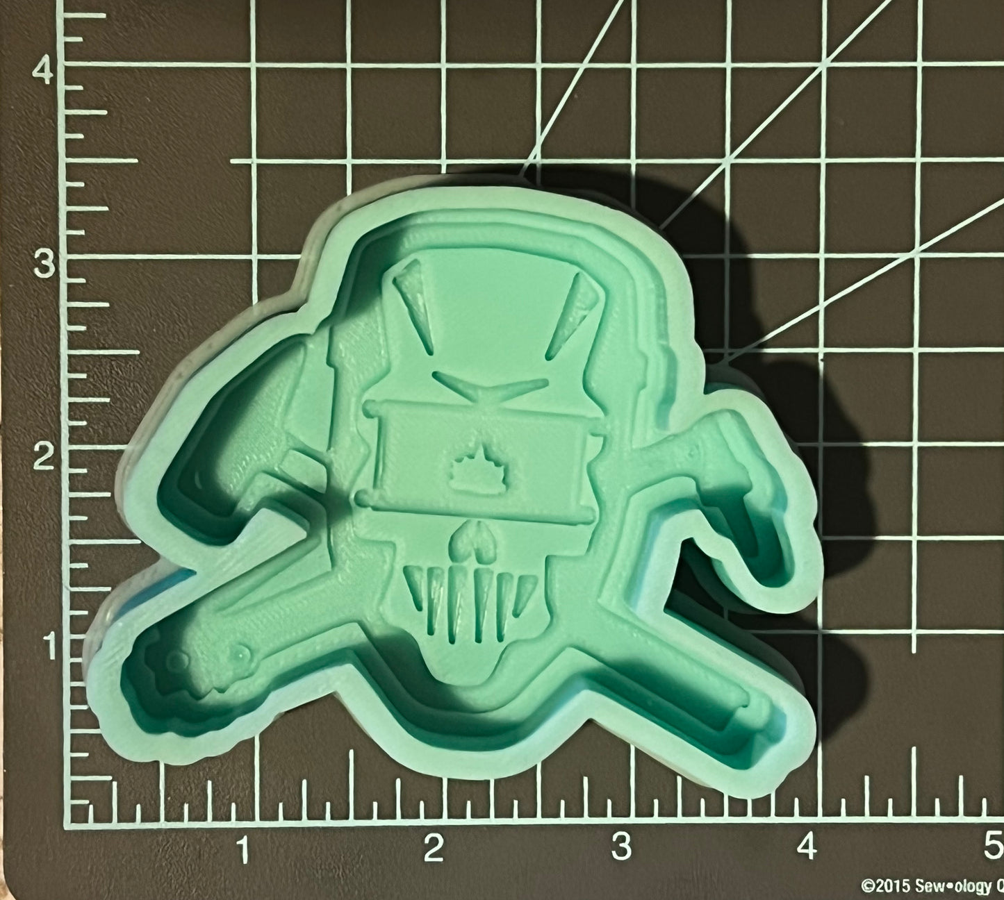 {Welder} Silicone Mold