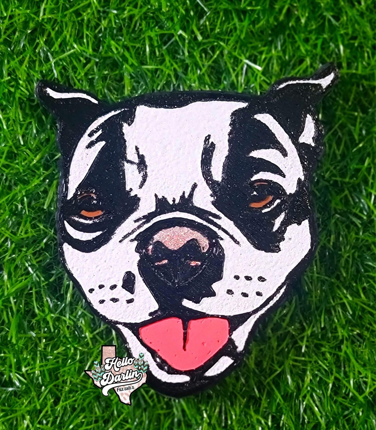 {boston terrier} Silicone Mold