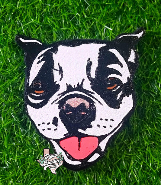{boston terrier} Silicone Mold