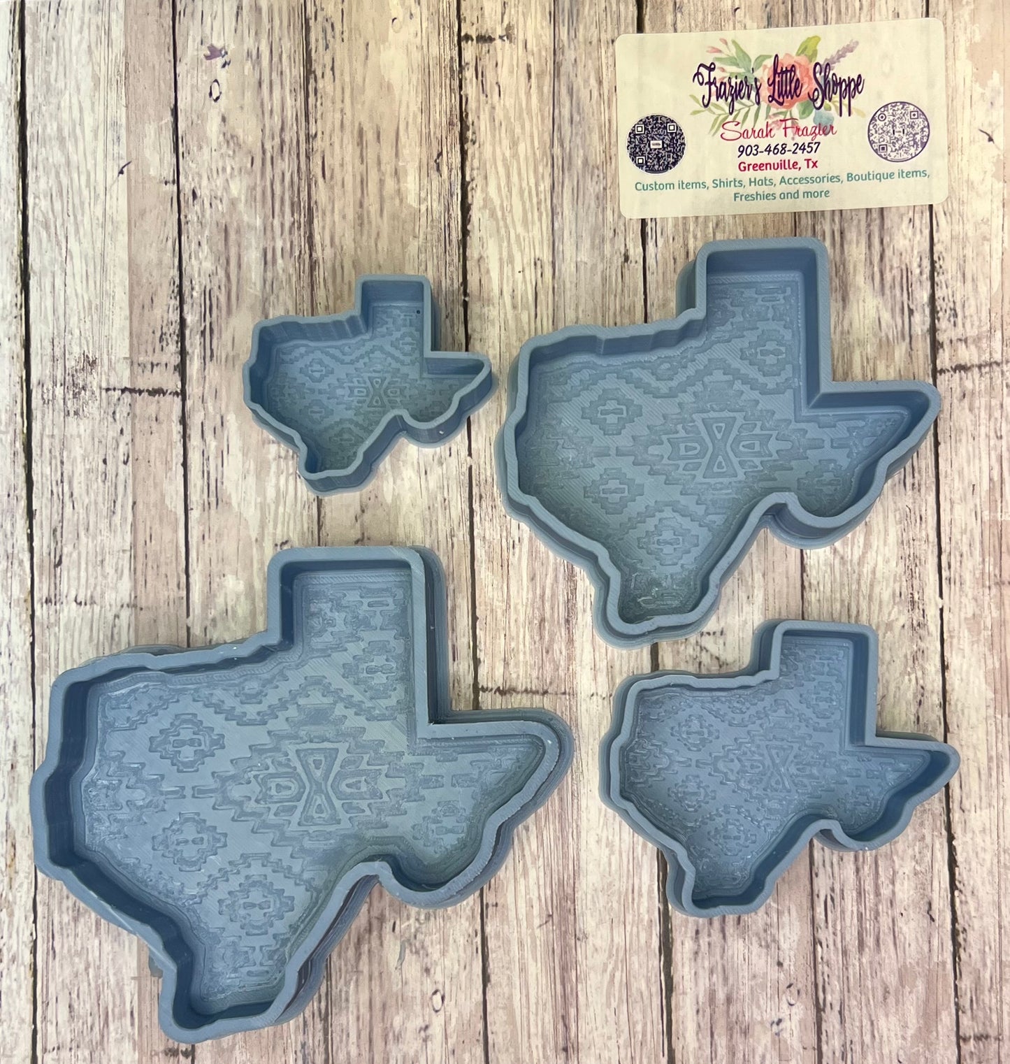 {Texas Aztec} Silicone Mold