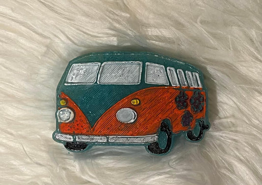 {Hippie van} Vent through Large Set Freshie Sizes