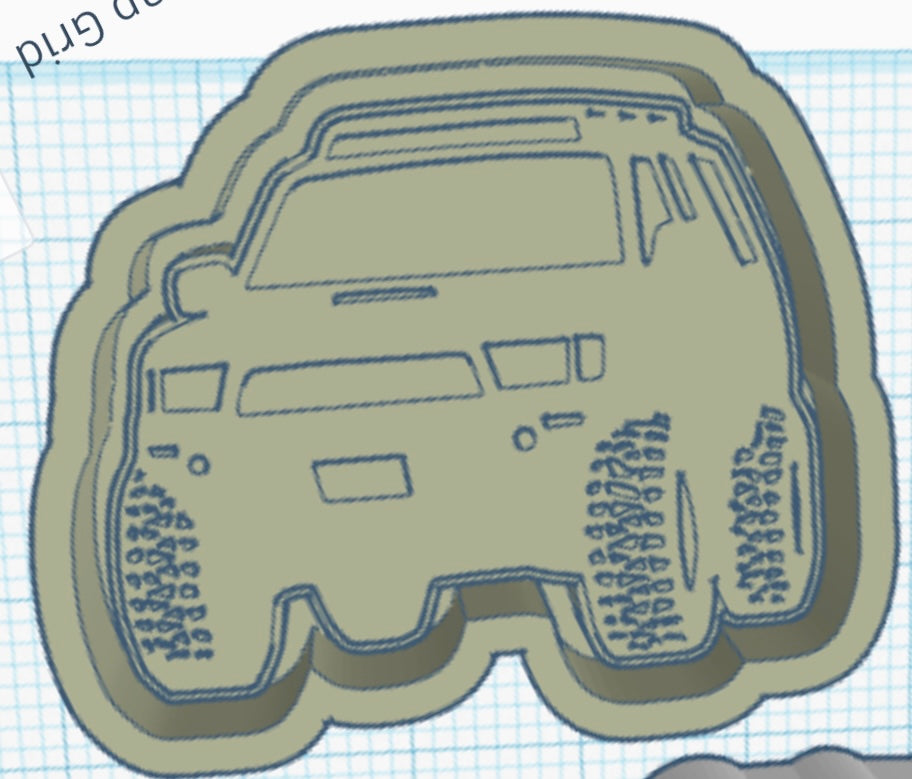 {4 runner 3rd gen} Silicone Mold