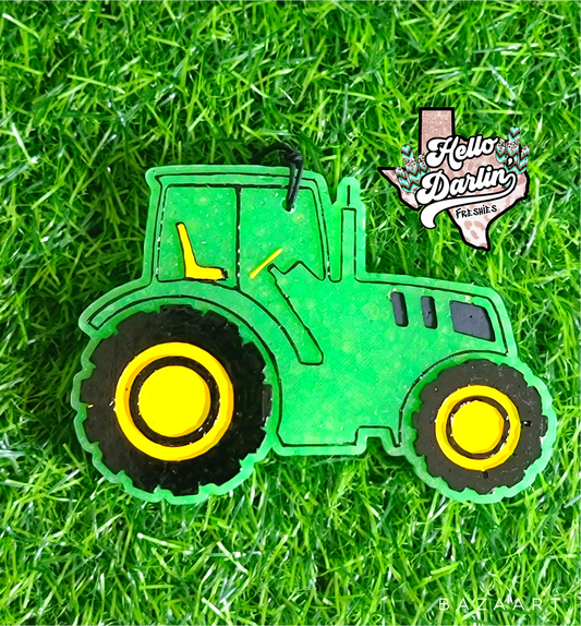 {Tractor} Silicone Mold