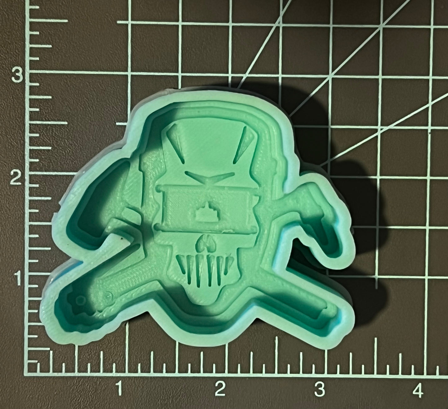 {Welder} Silicone Mold