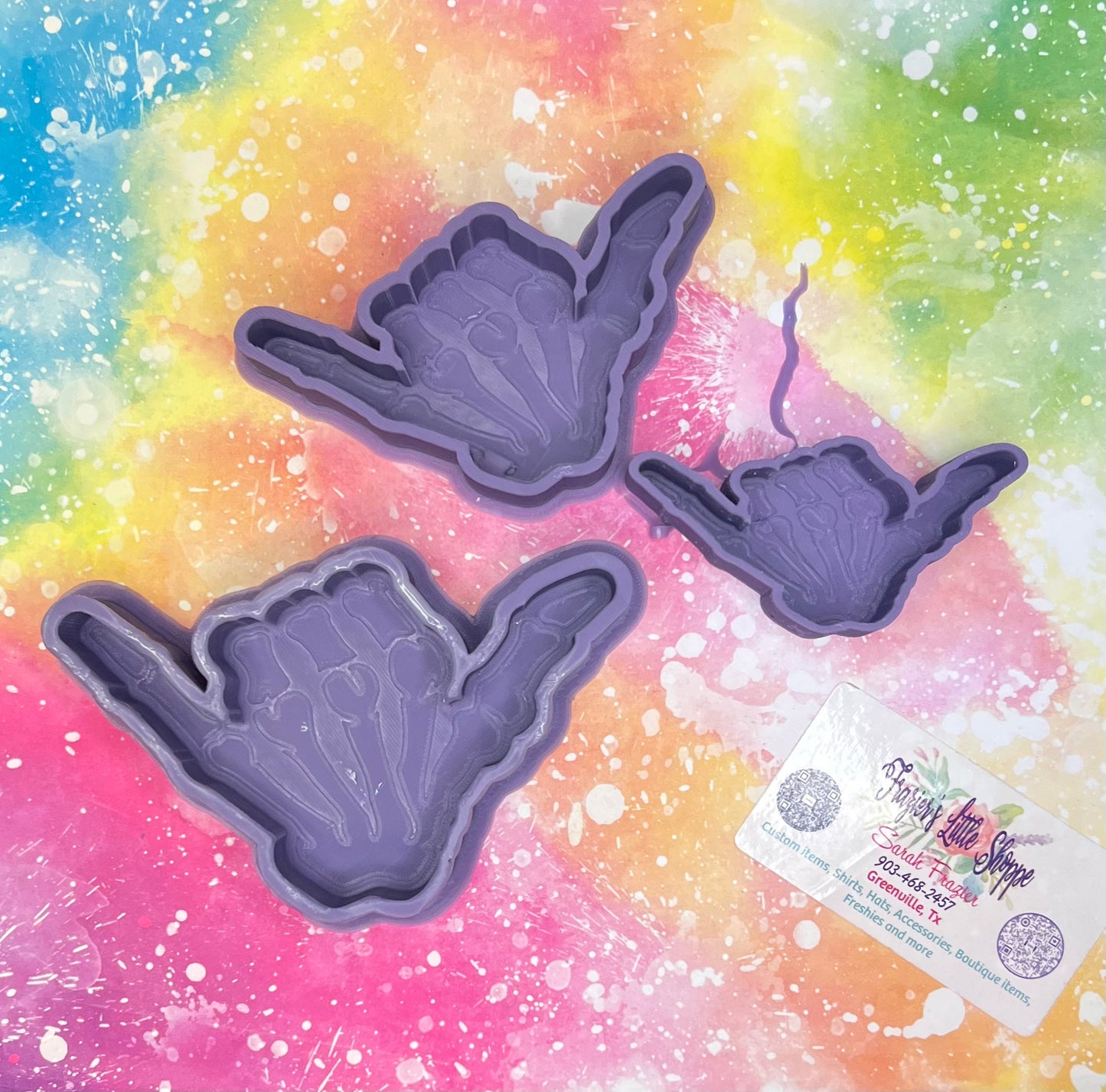 {Shaka} Silicone Mold