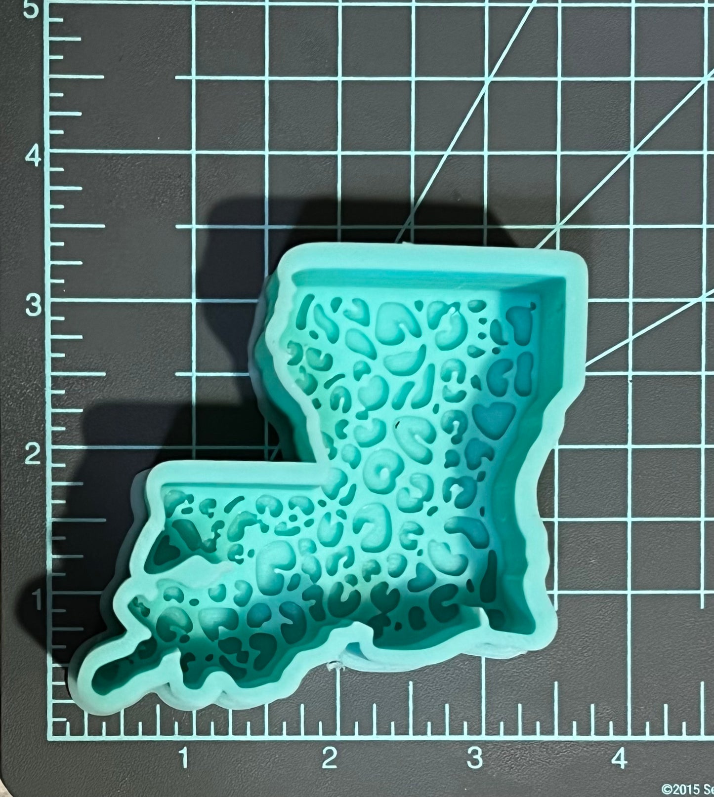 {Louisiana Leopard} Silicone Mold