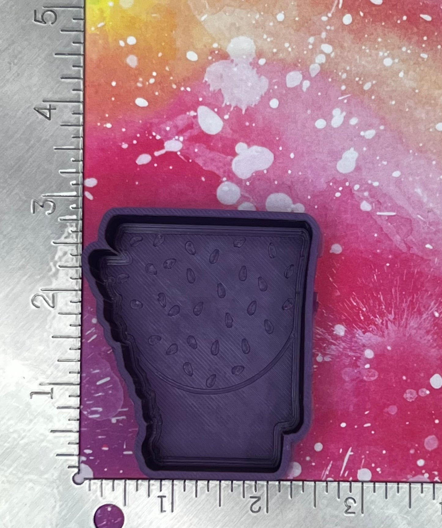 { Arkansas watermelon } Silicone Mold