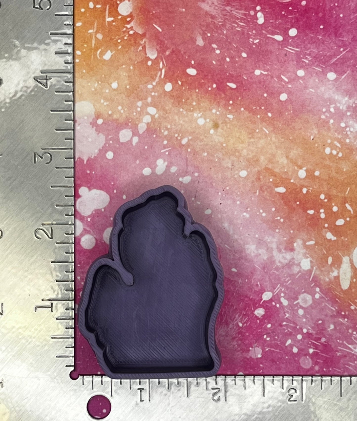 { Lower Michigan } Silicone Mold