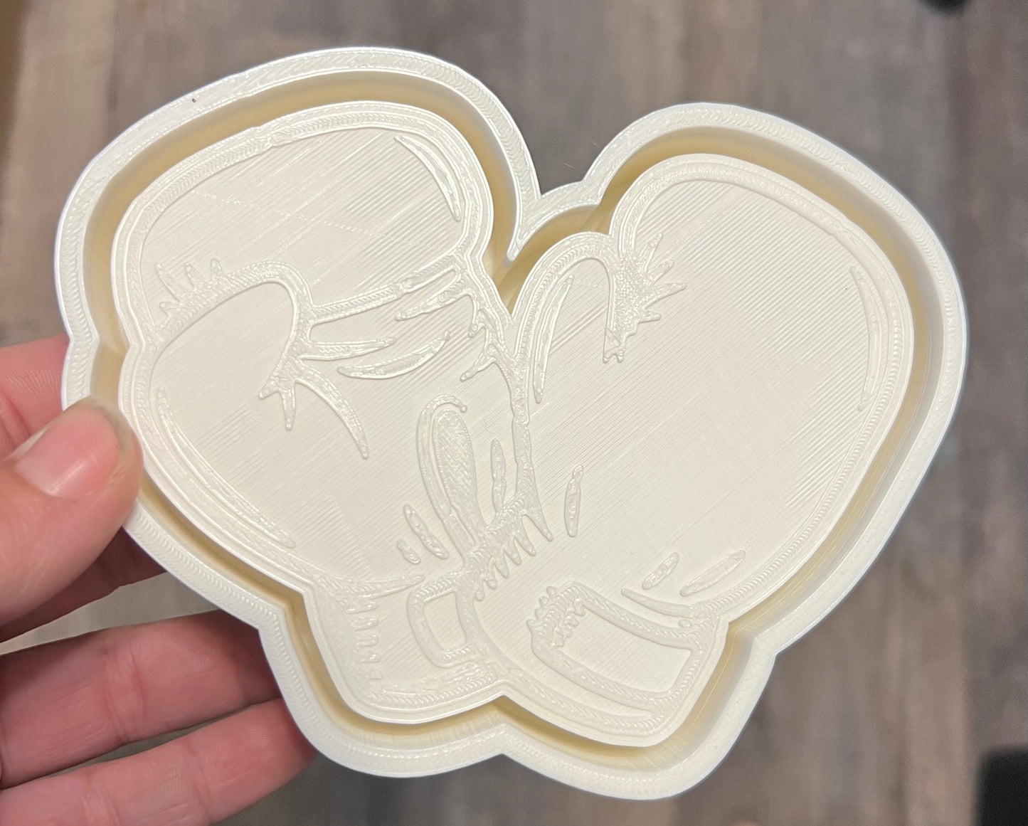 {boxing gloves} Silicone Mold