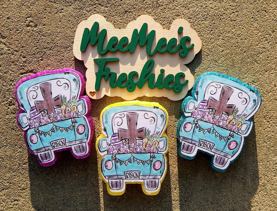 { Cardstock truck } Silicone Mold