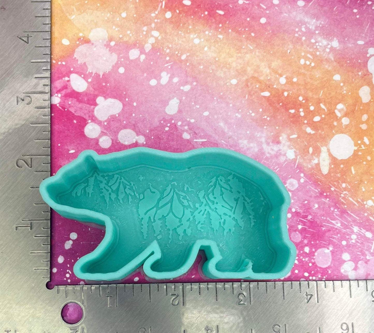 { Bear mountain } Silicone Mold