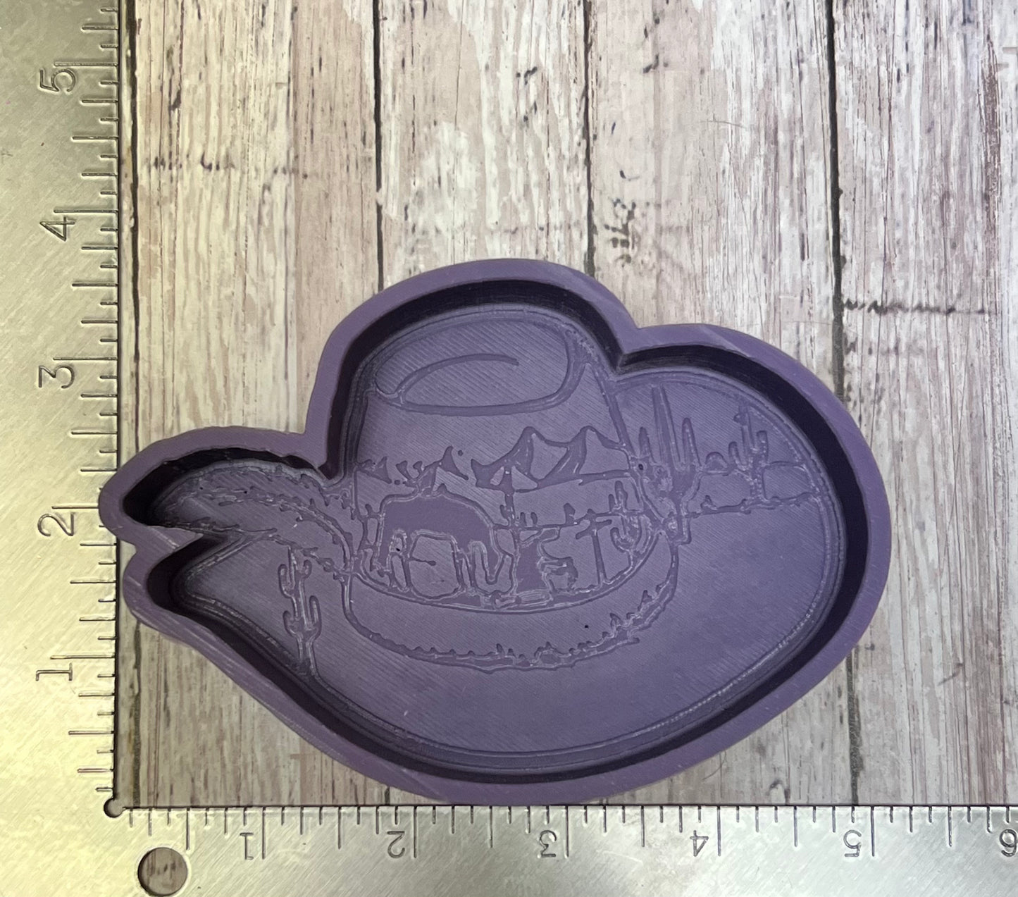 { Desert cowboy hat } Silicone Mold
