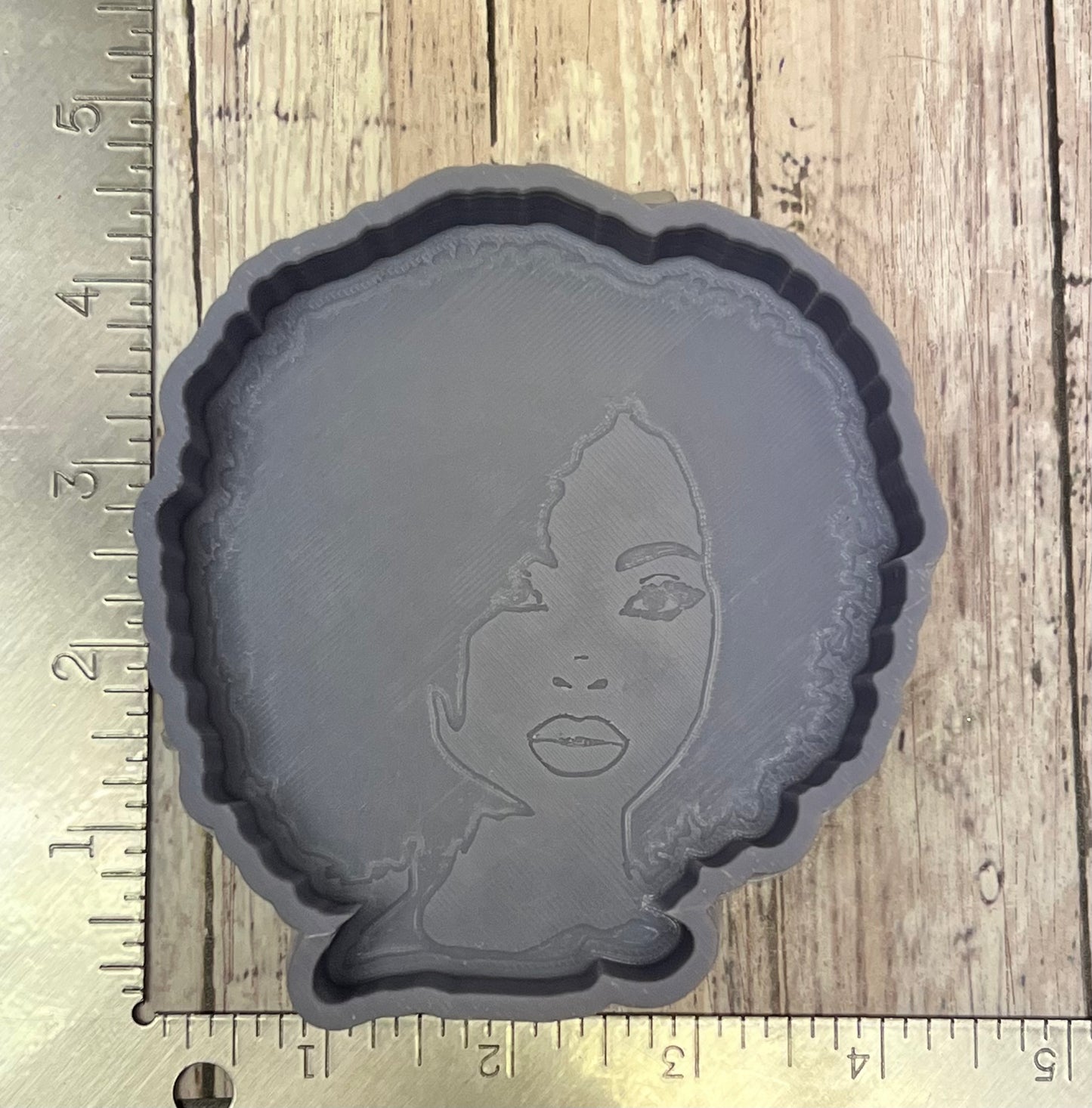 { Beautiful lady } Silicone Mold
