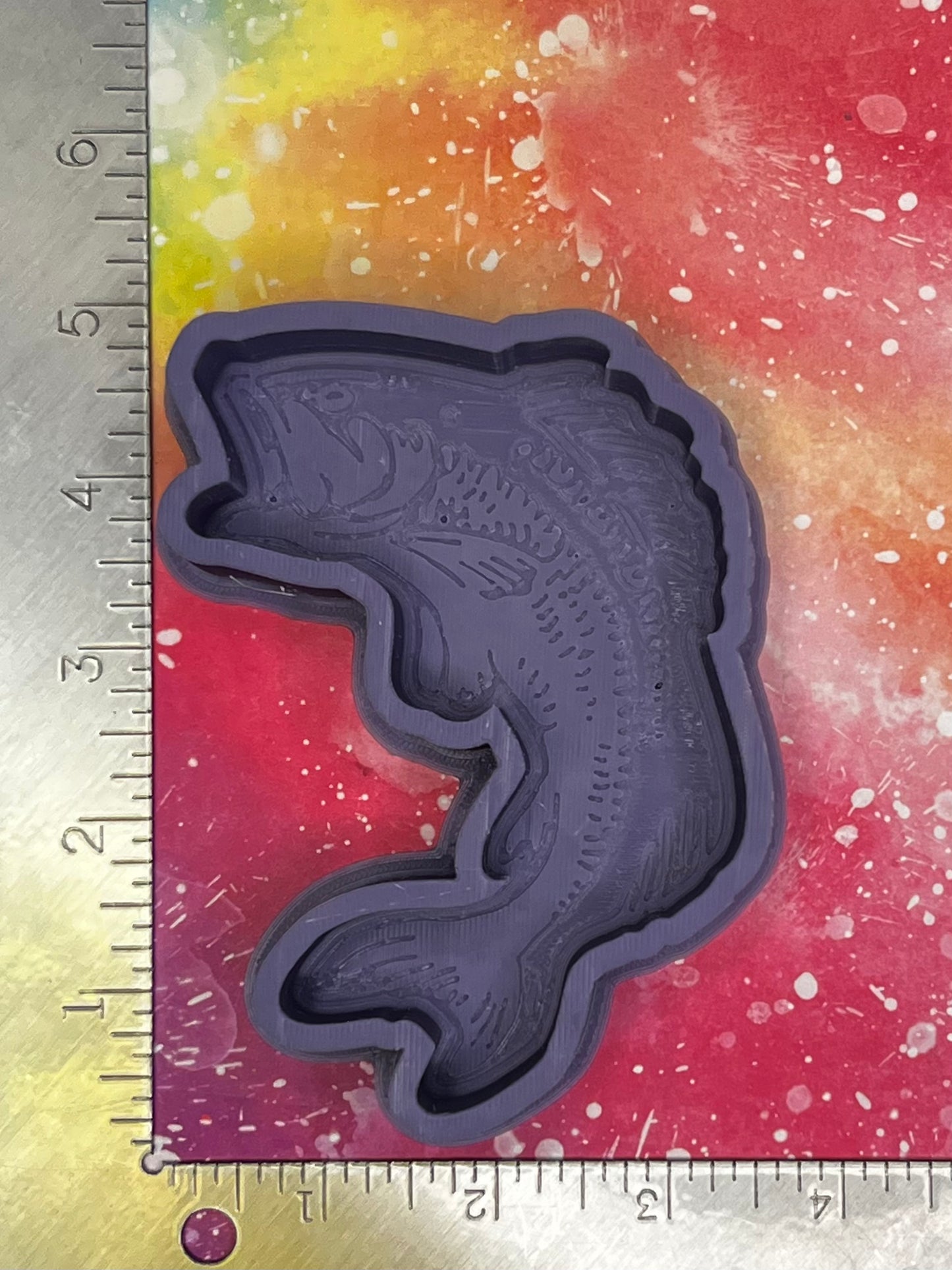 { Jumping bass } Silicone Mold