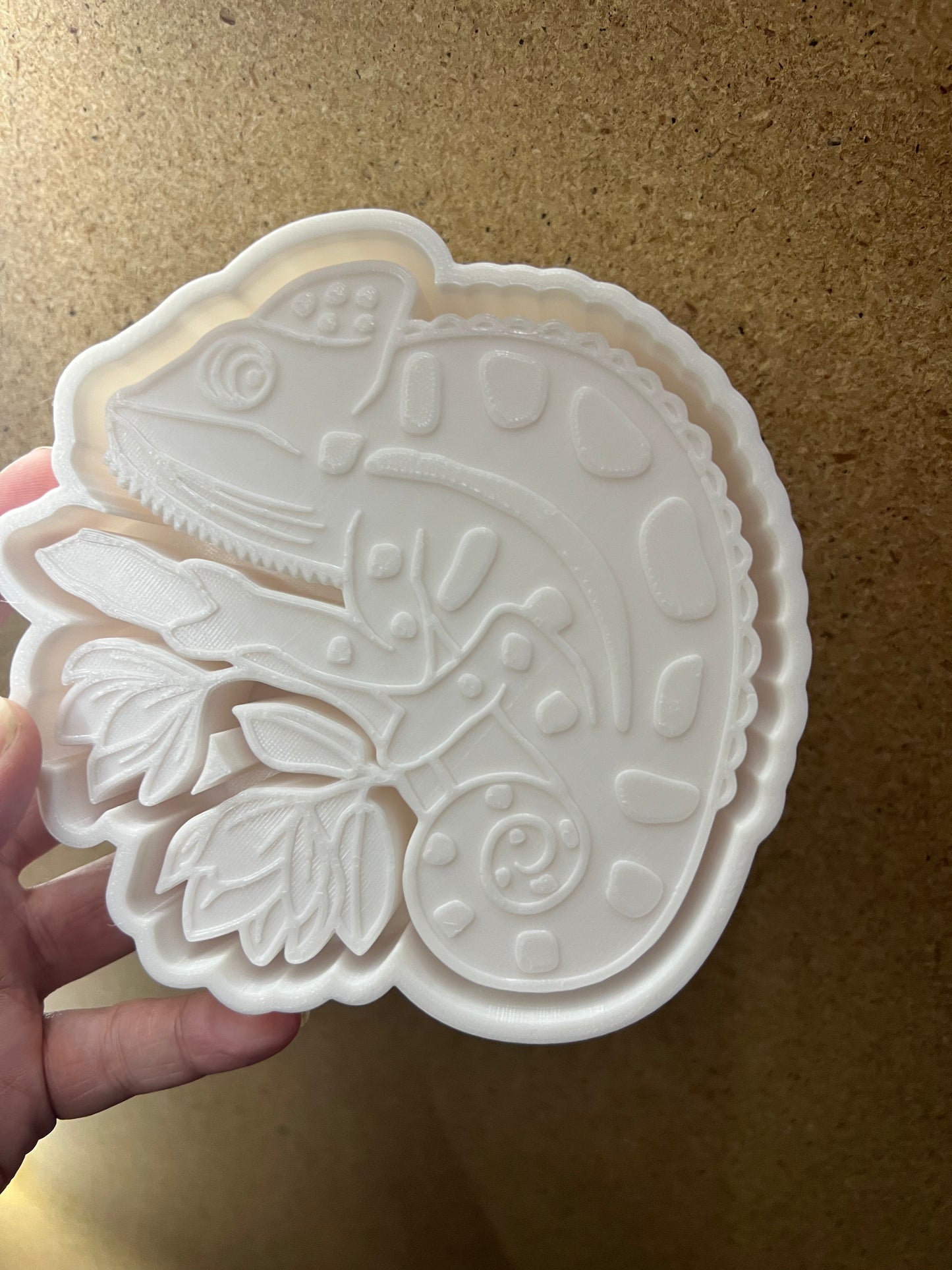 {Chameleon} Silicone Mold