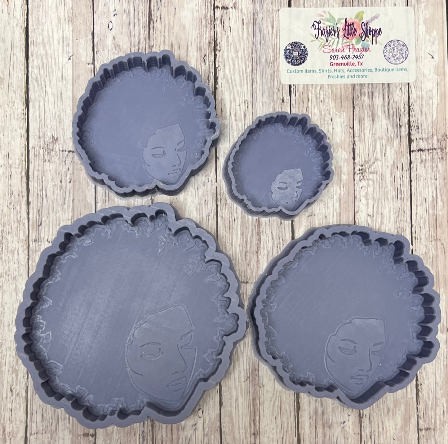 { I’m not my hair } Silicone Mold
