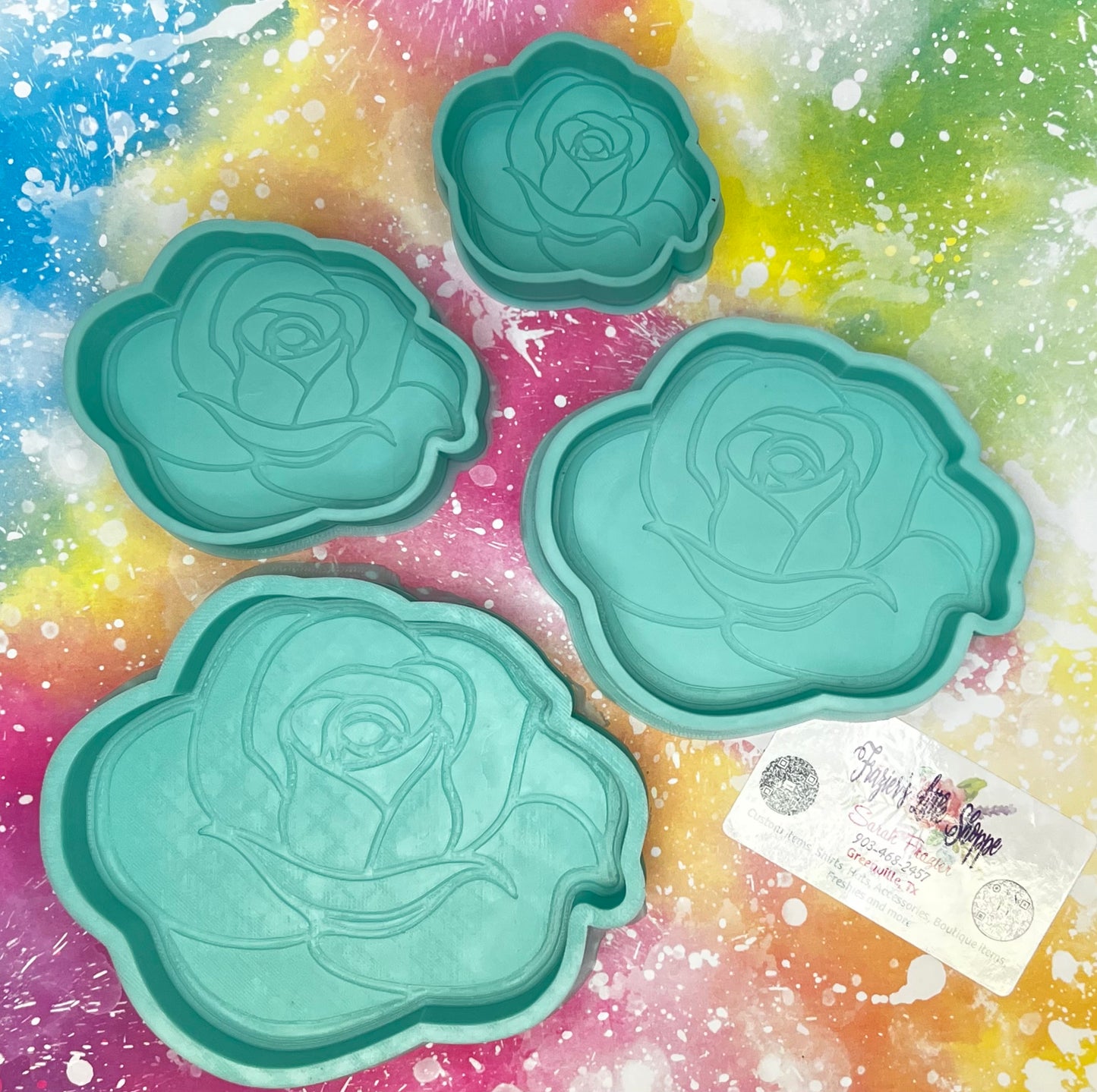 {Rose} Silicone Mold