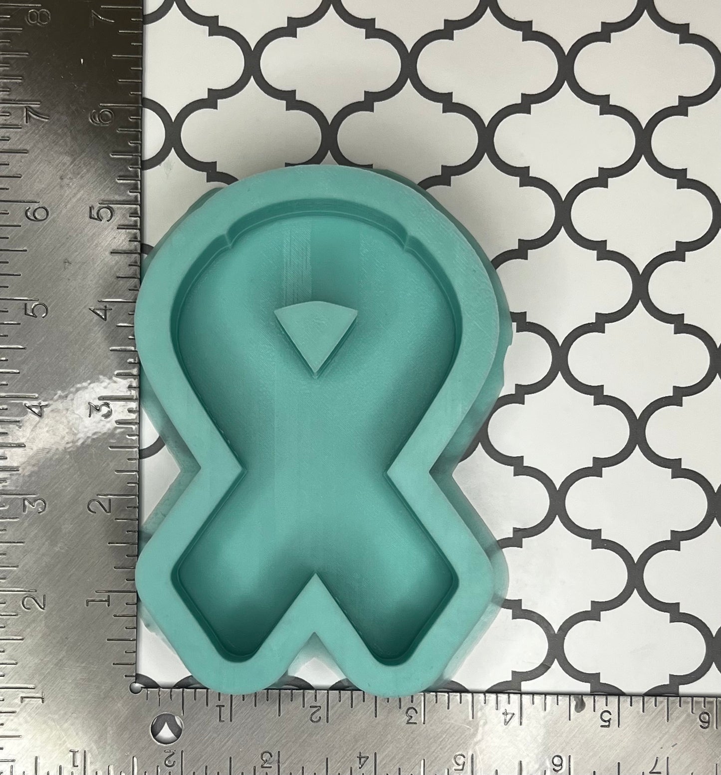 {Awareness Ribbon} Silicone Mold