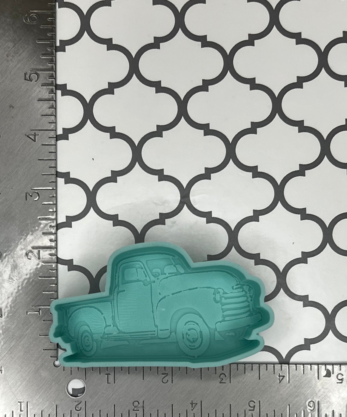 {Old truck 2} Silicone Mold