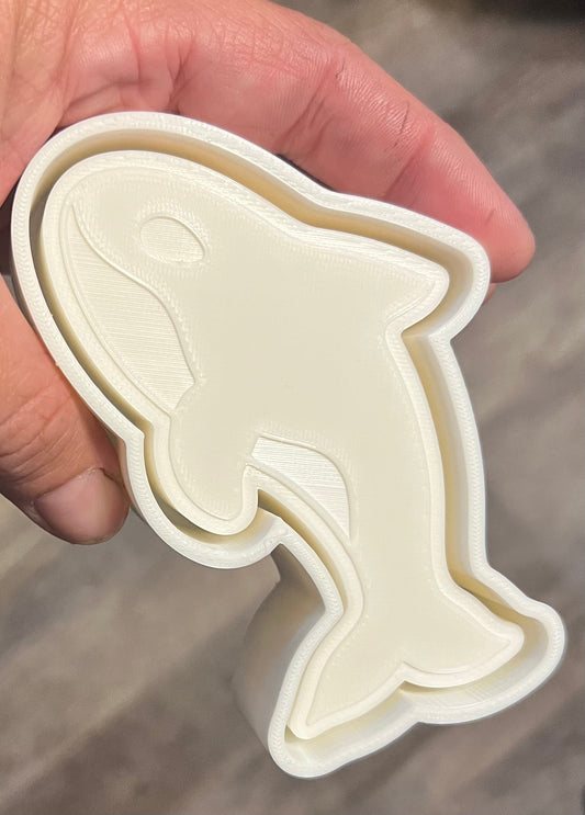 {whale} Silicone Mold