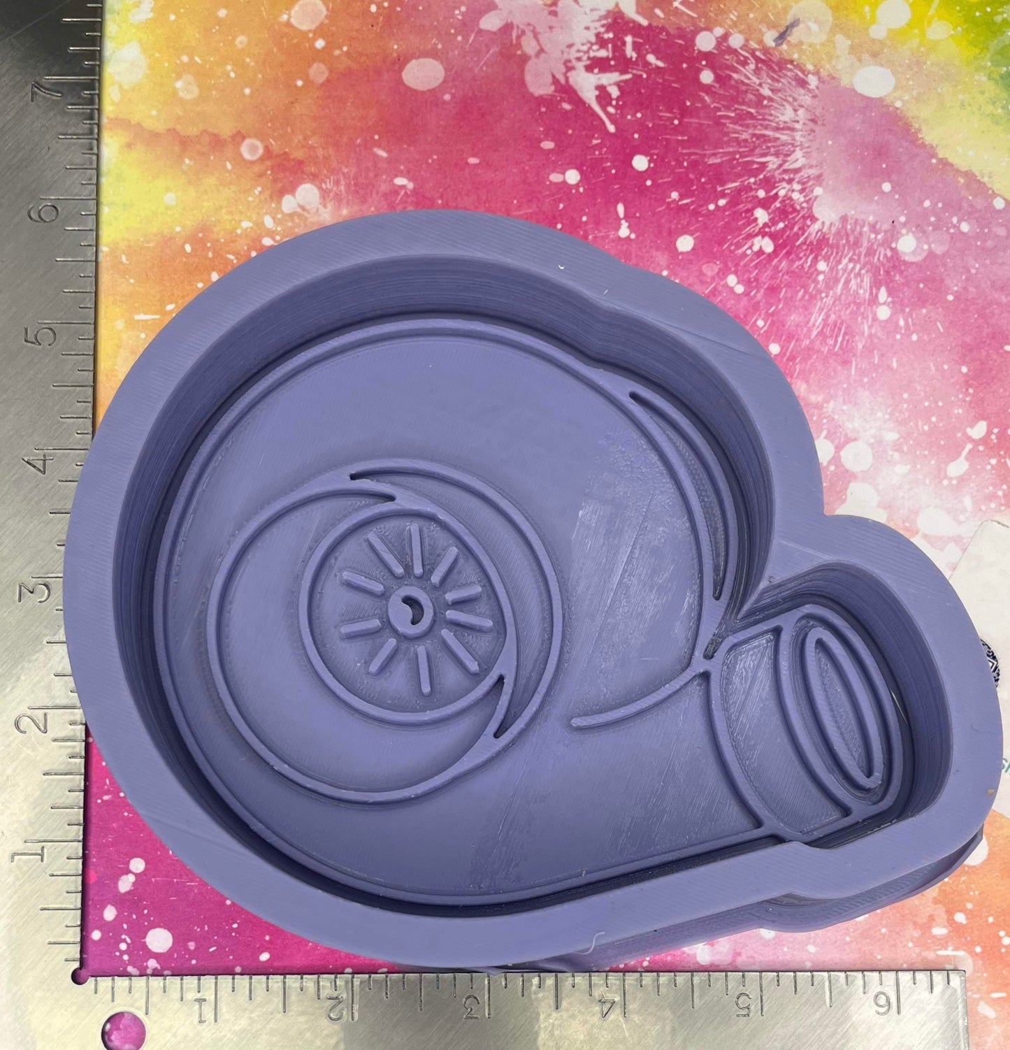{ Turbo } Silicone Mold