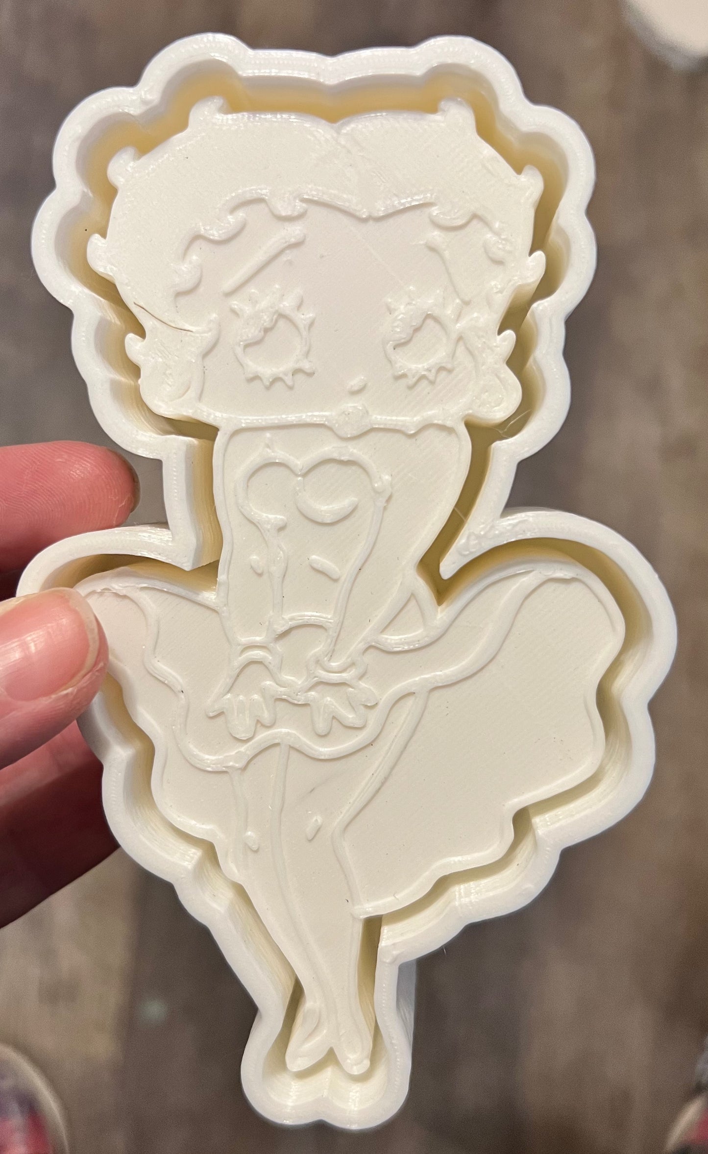 {Betty boop} Silicone Mold