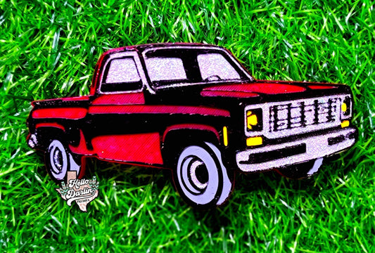 {70 chevy step side} Silicone Mold