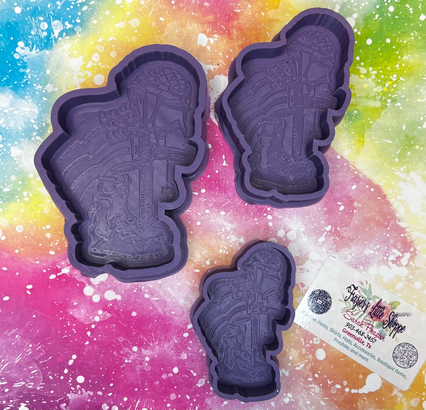 { memory of } Silicone Mold