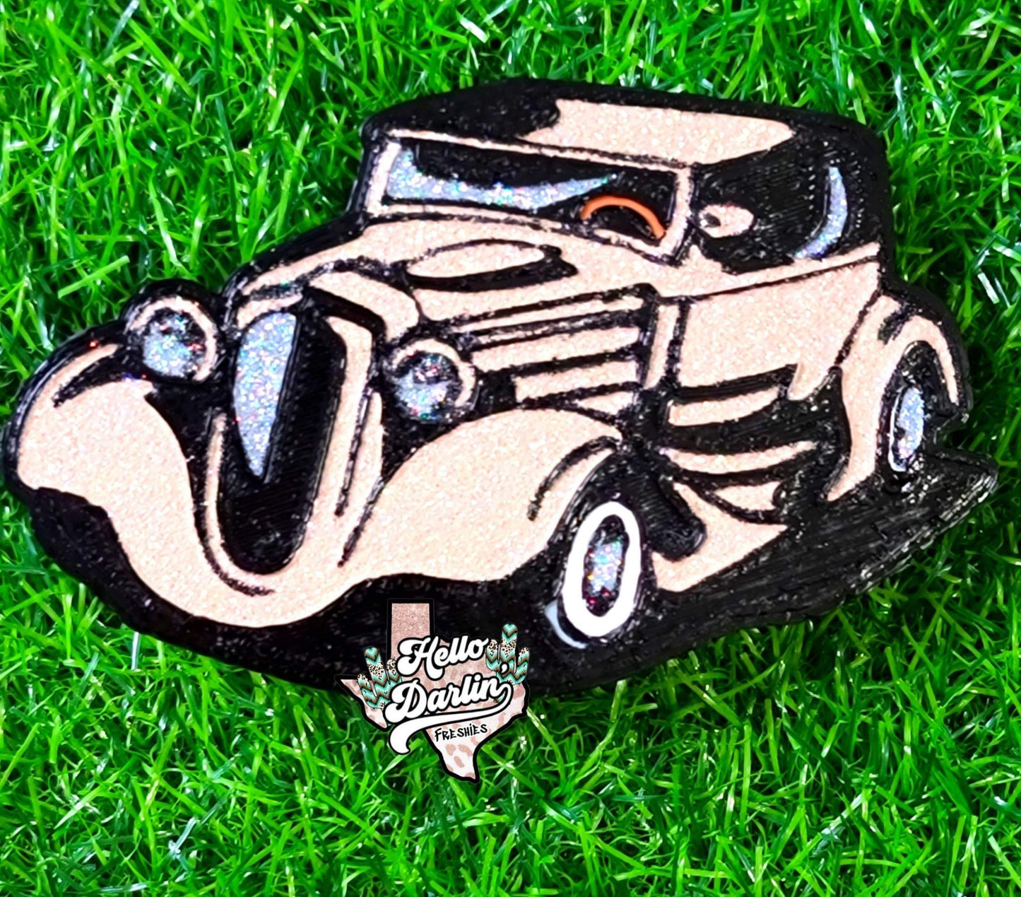 {vintage car} Silicone Mold