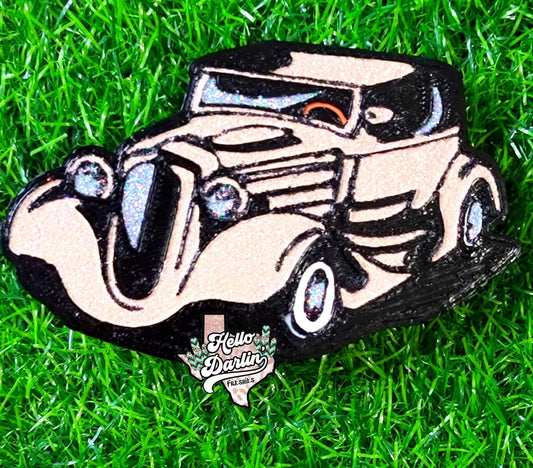 {vintage car} Silicone Mold