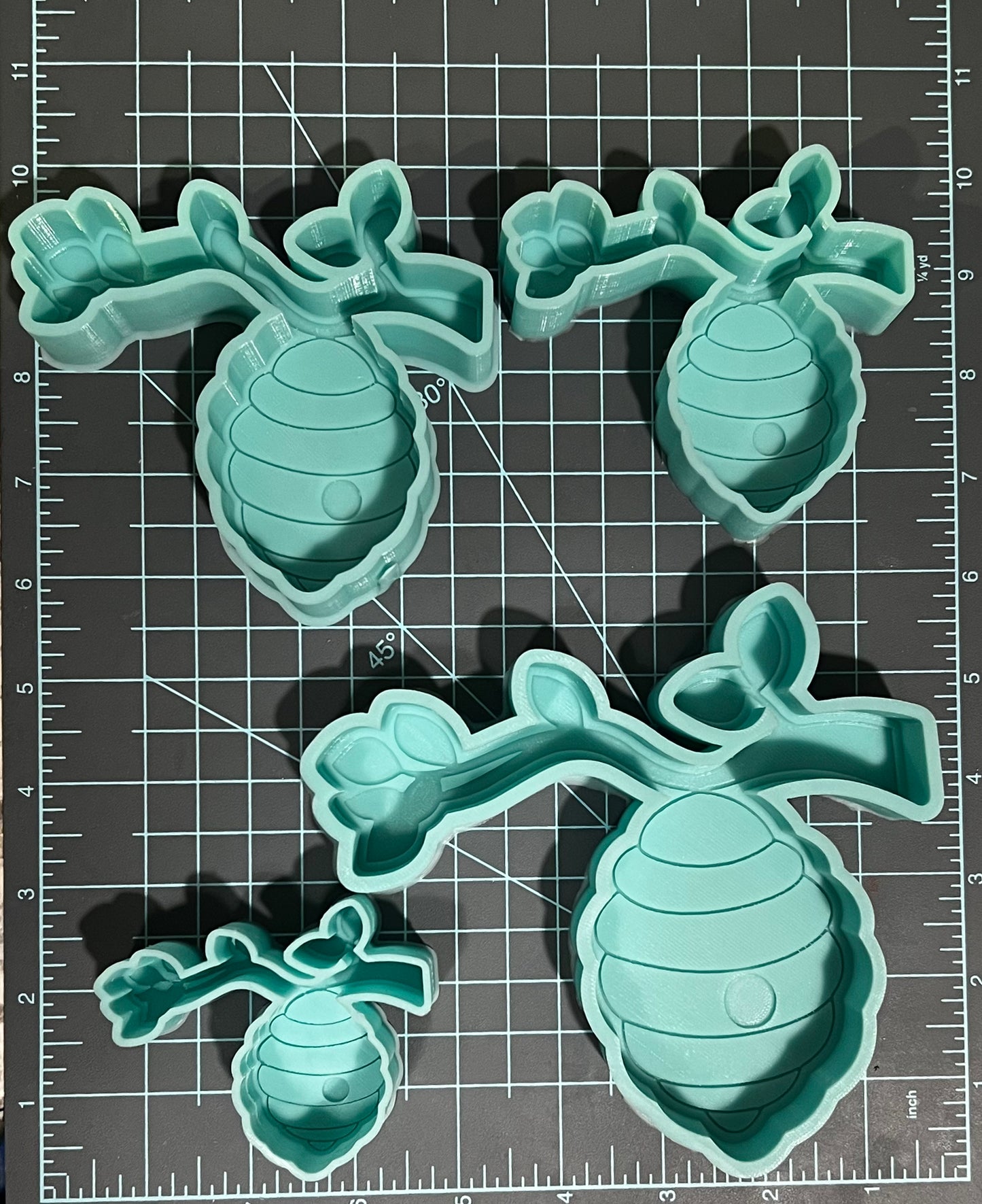 {Bee Hive} Silicone Mold