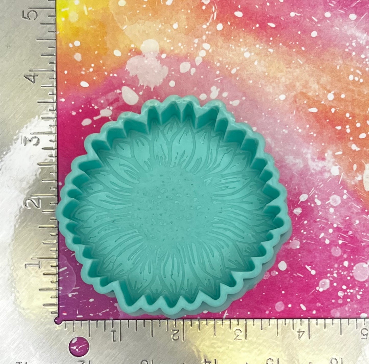 {Sunflower 2} Silicone Mold