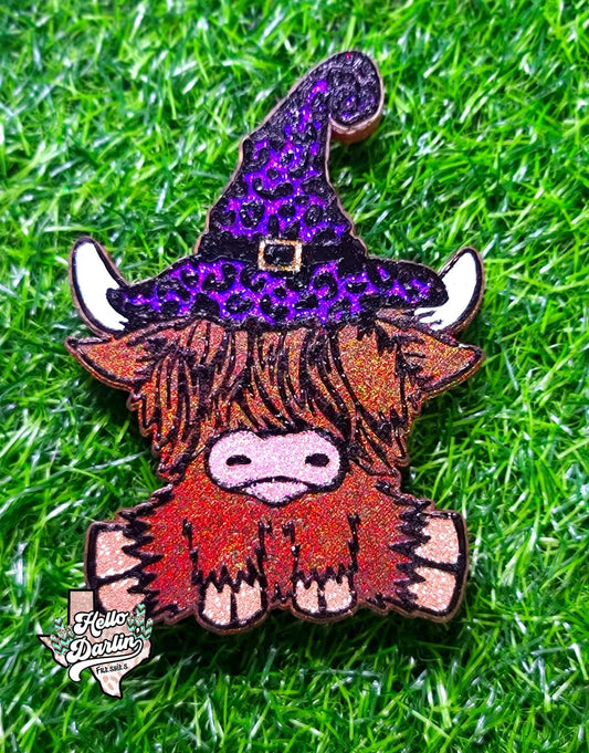 {witch highland} Silicone Mold