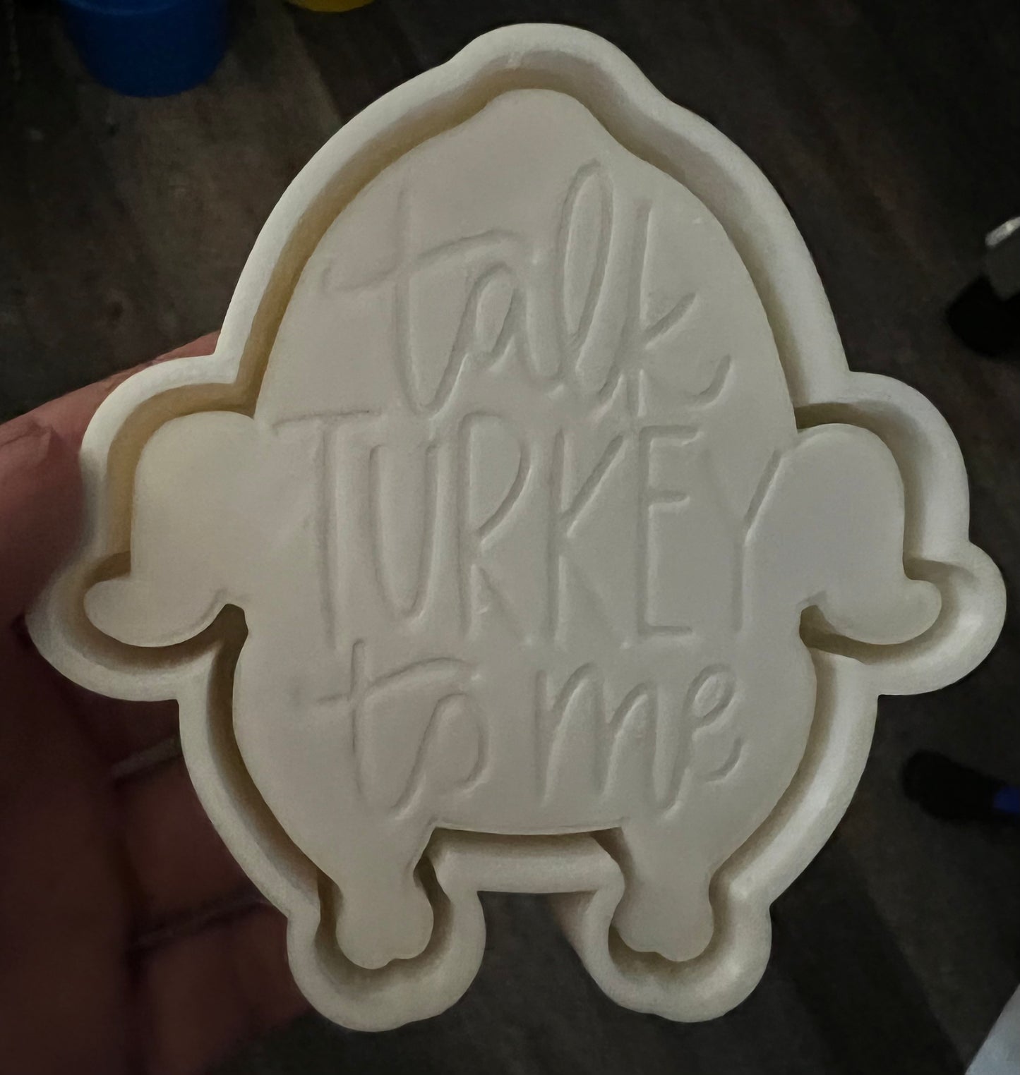{talk turkey to me} Silicone Mold