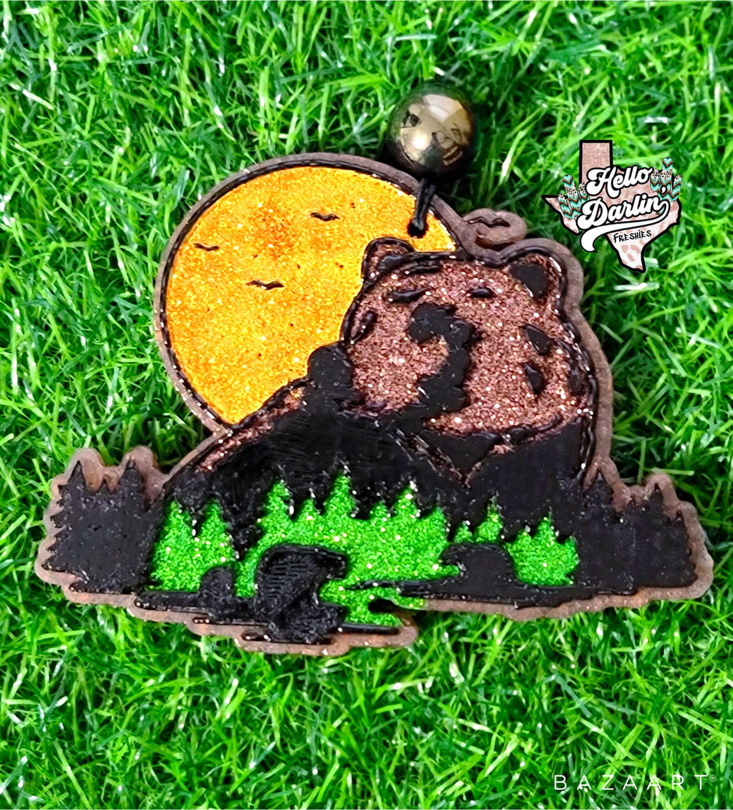 {Bear Moon} Silicone Mold