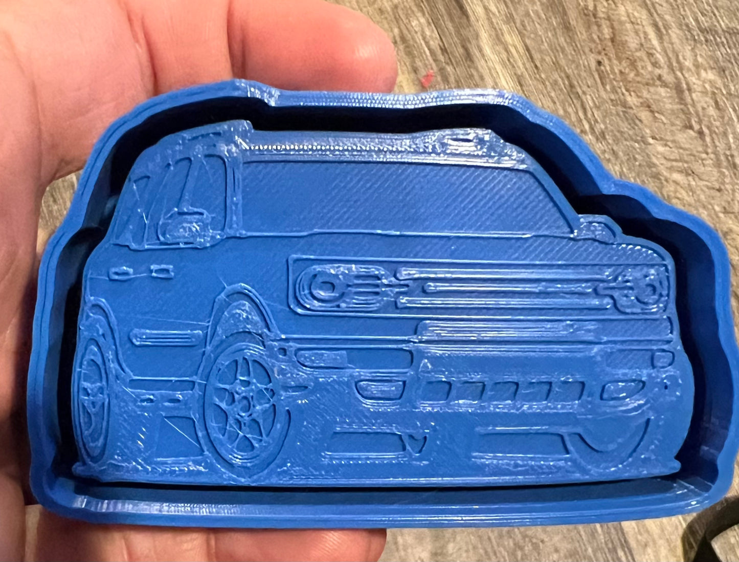 {Sport Bronco} Silicone Mold