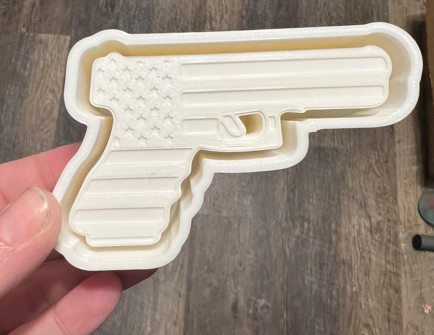 {American pistol} Silicone Mold