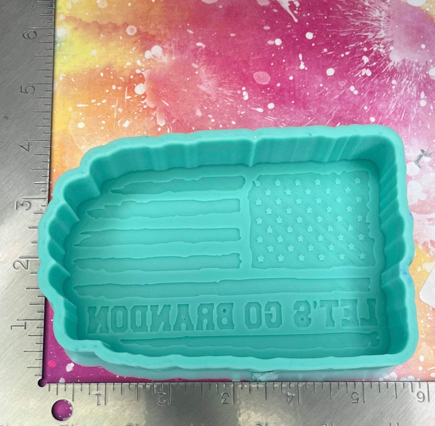 { Lets go Brandon } Silicone Mold