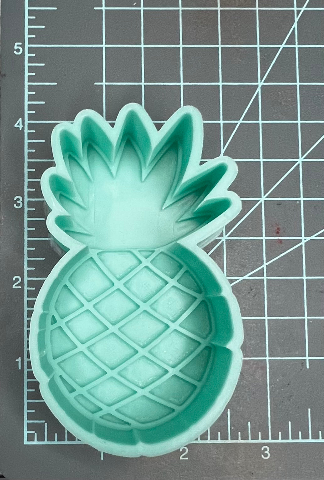 {Pineapple 1} Silicone Mold