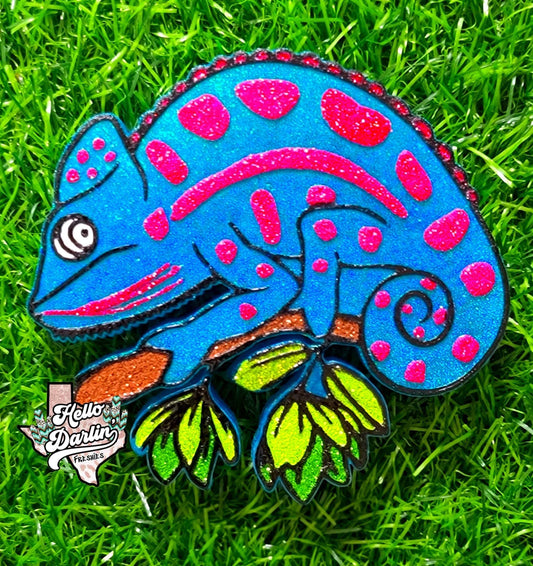 {Chameleon}  Silicone Mold