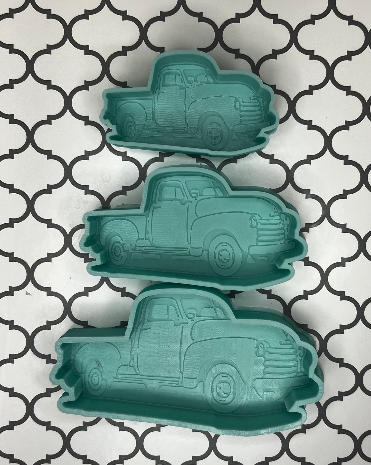 {Old truck 2} Silicone Mold