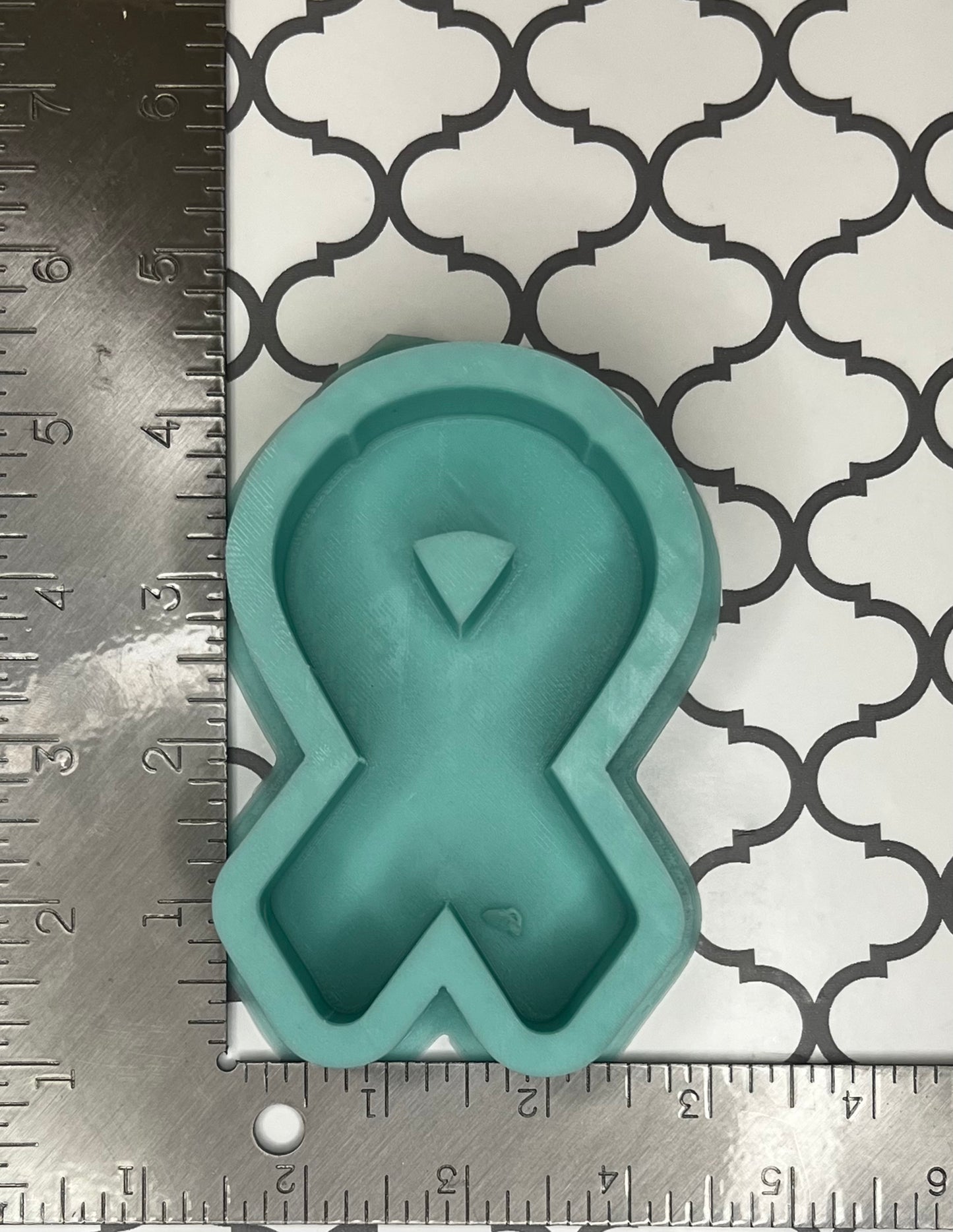 {Awareness Ribbon} Silicone Mold