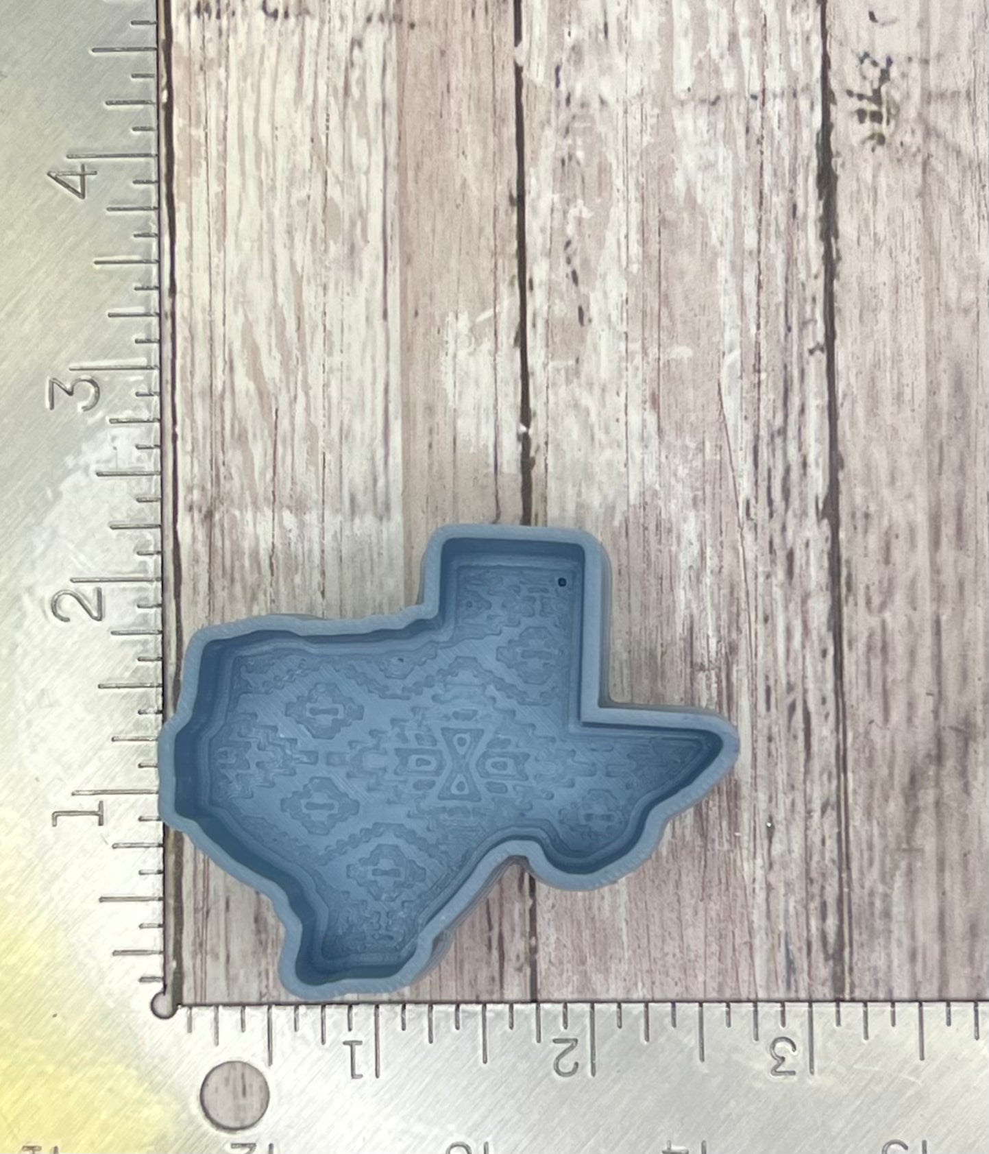 {Texas Aztec} Silicone Mold