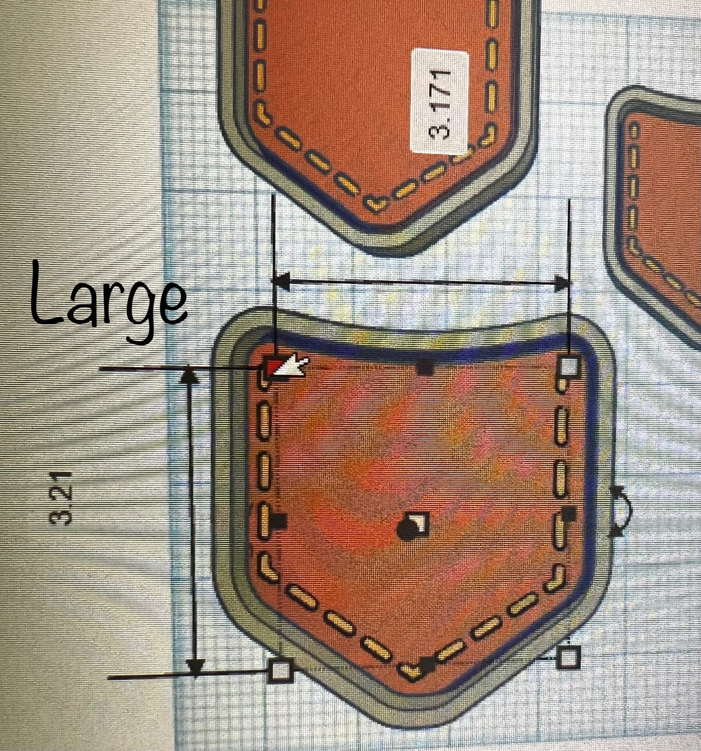 {Pocket} Silicone Mold