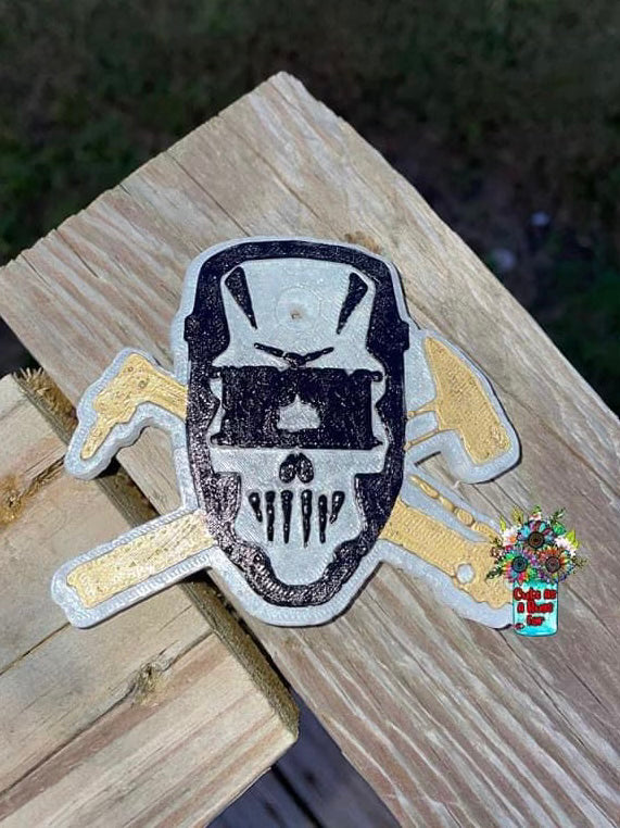 {Welder} Silicone Mold