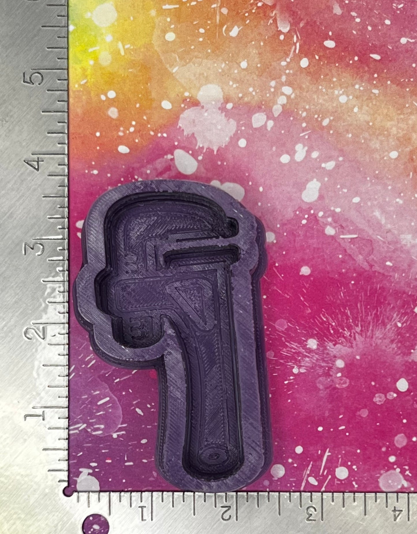 {Pipe Wrench} Silicone Mold