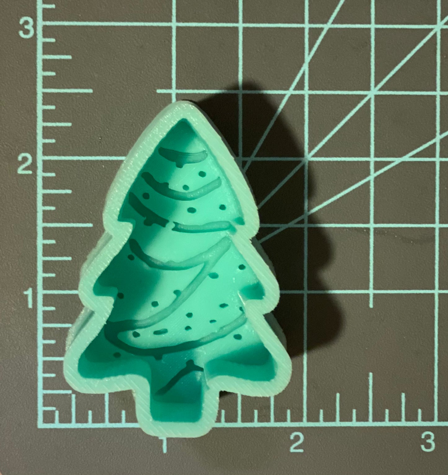 {Tree} Silicone Mold